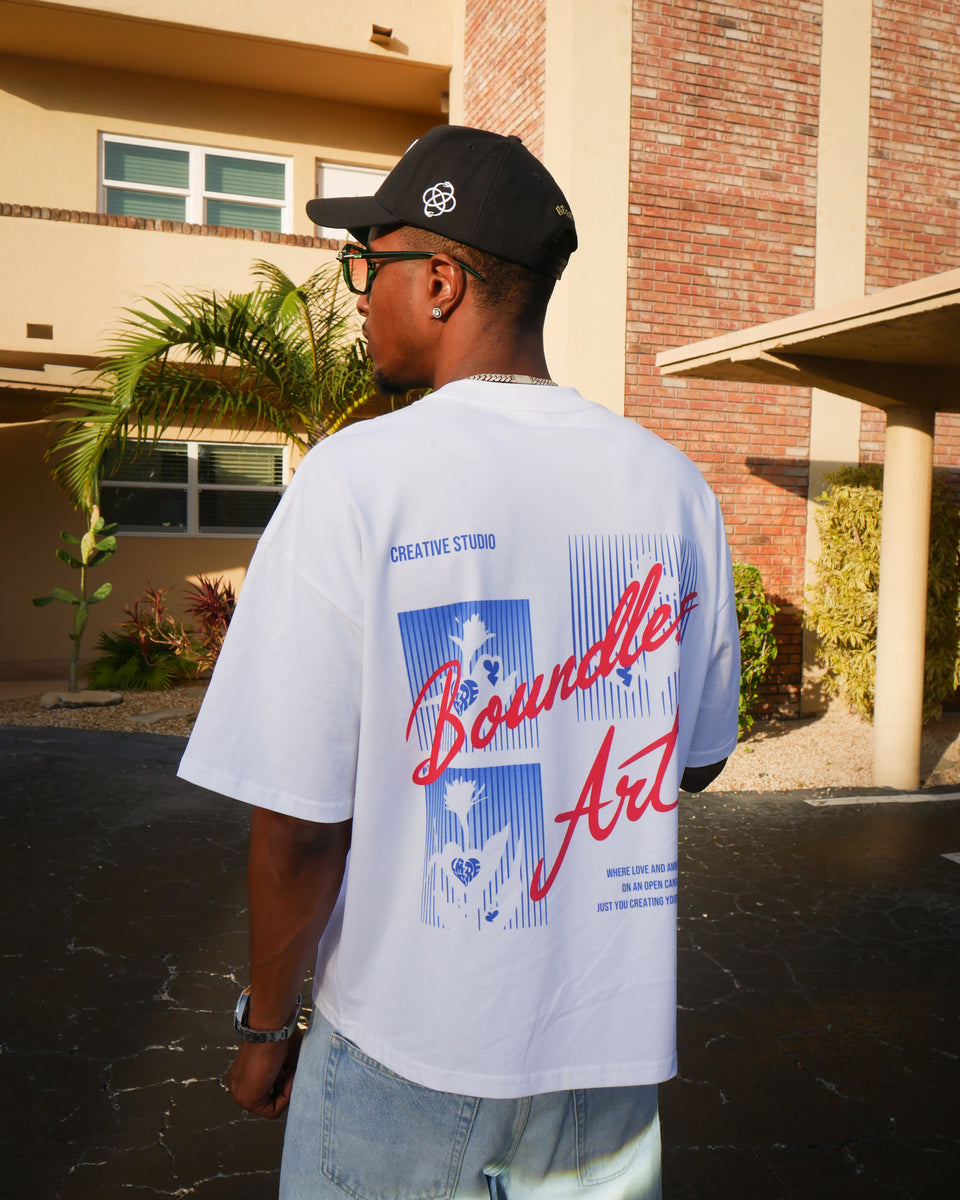 Boundless Art Shirt - Boxy fit