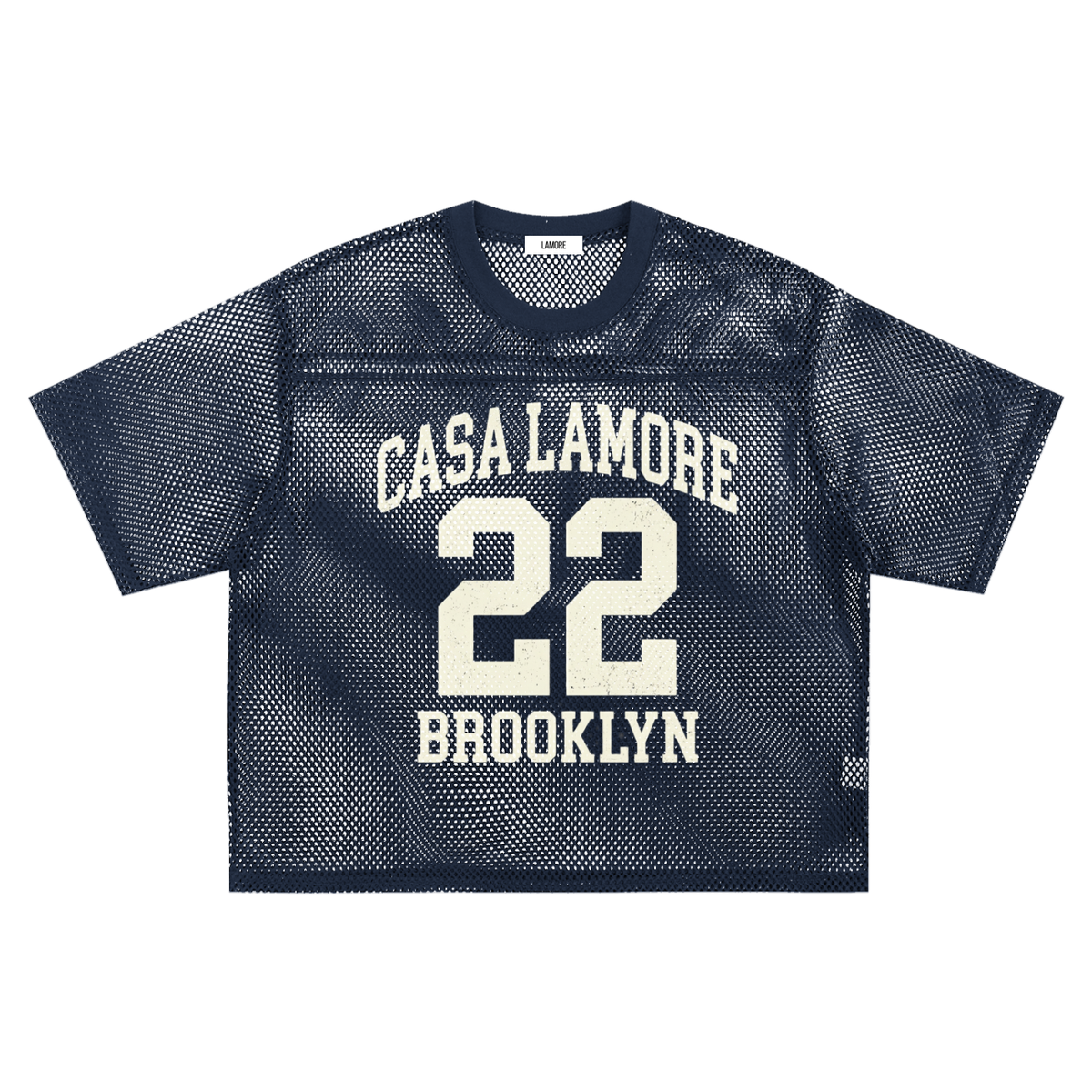 HOMECOMING JERSEY - NAVY