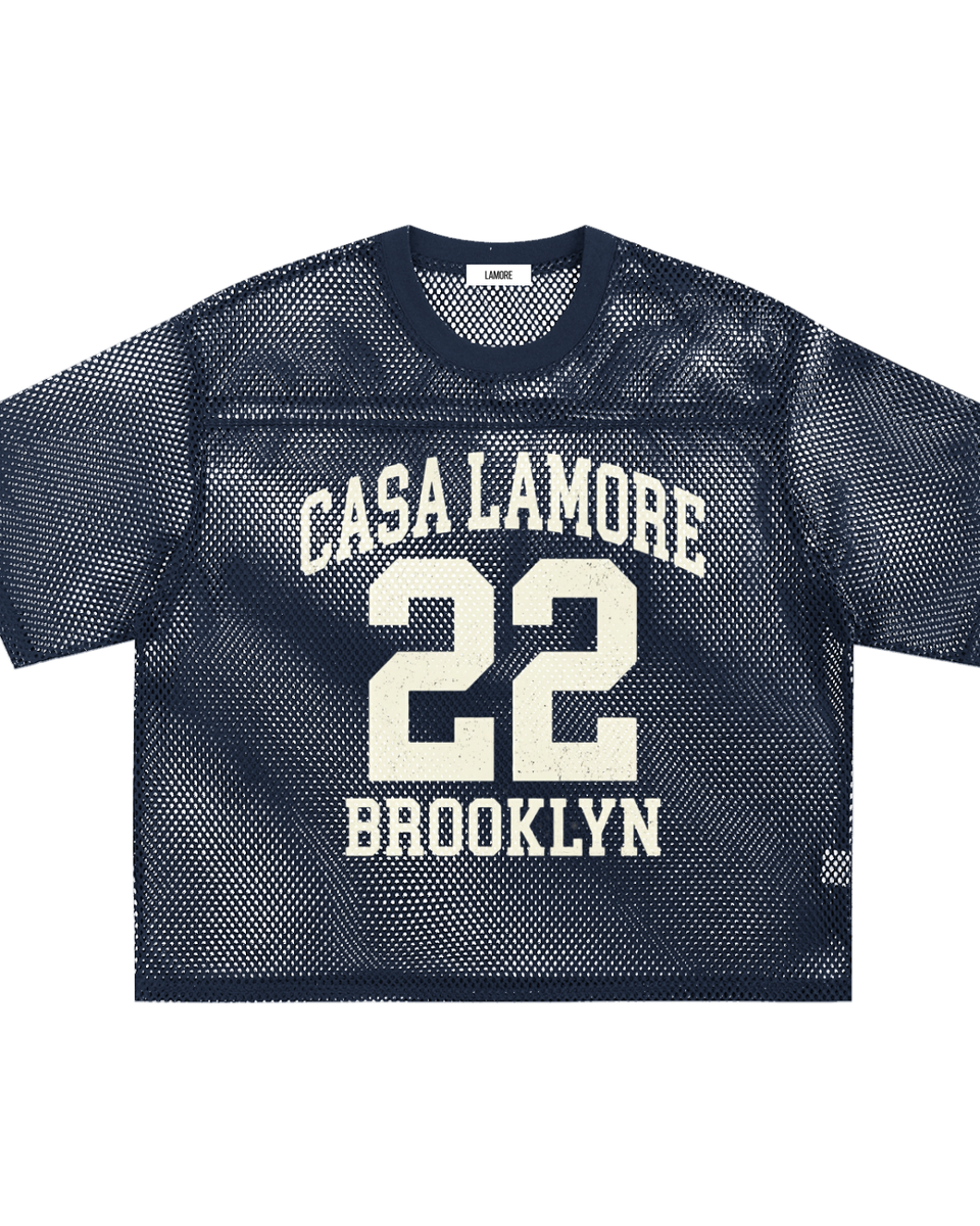 HOMECOMING JERSEY - NAVY