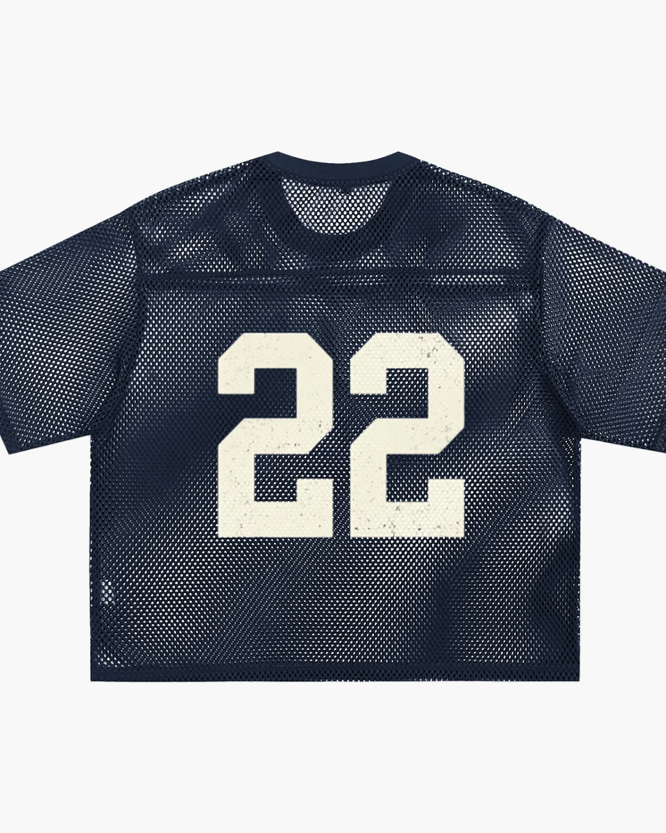 HOMECOMING JERSEY - NAVY