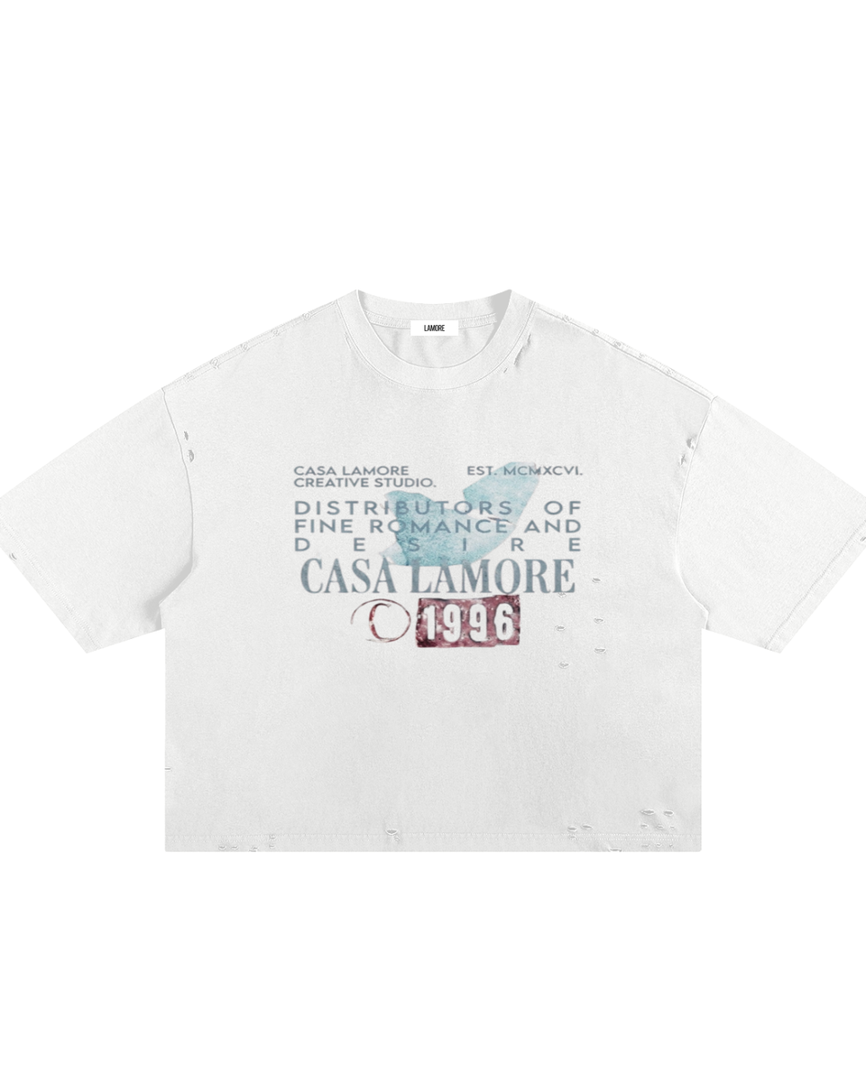 VINTAGE WASHED BOXY TEE