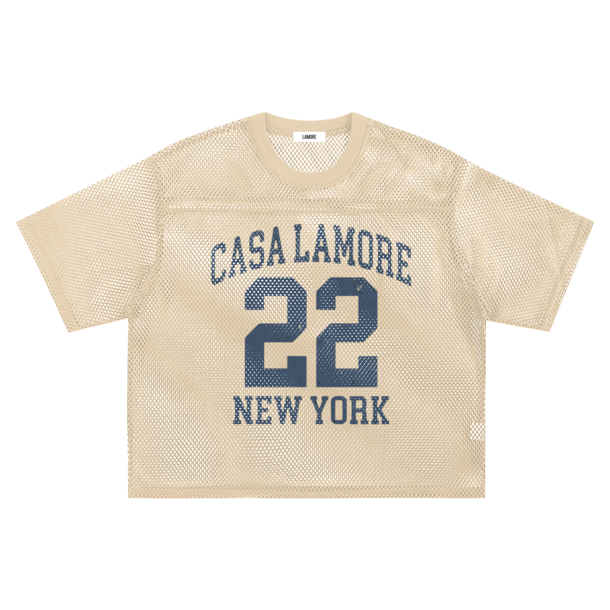 HOMECOMING JERSEY - APRICOT