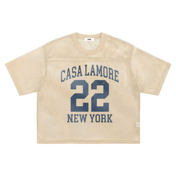 HOMECOMING JERSEY - APRICOT