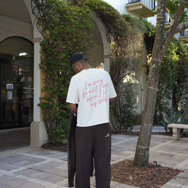 Sorry For What I Said..