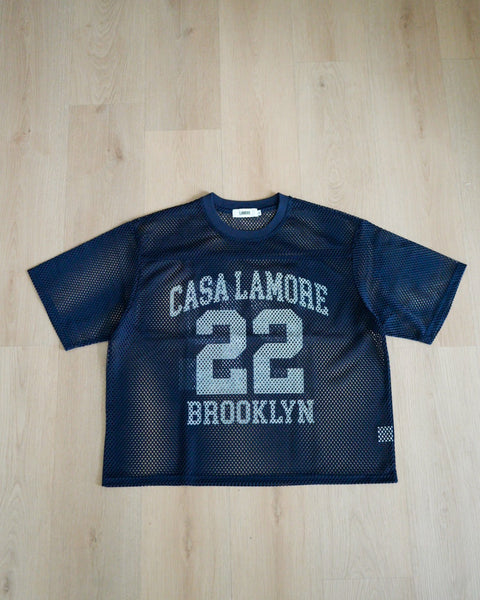 HOMECOMING JERSEY - NAVY