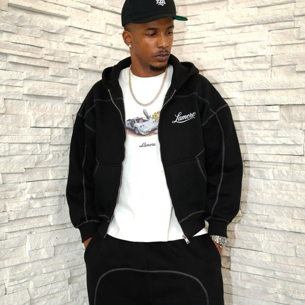 Double Stitched Hoodie