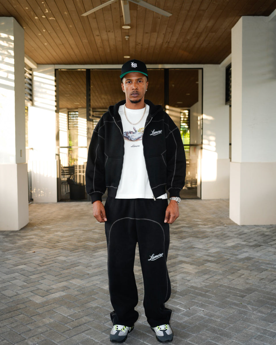 Double Stitched Sweats