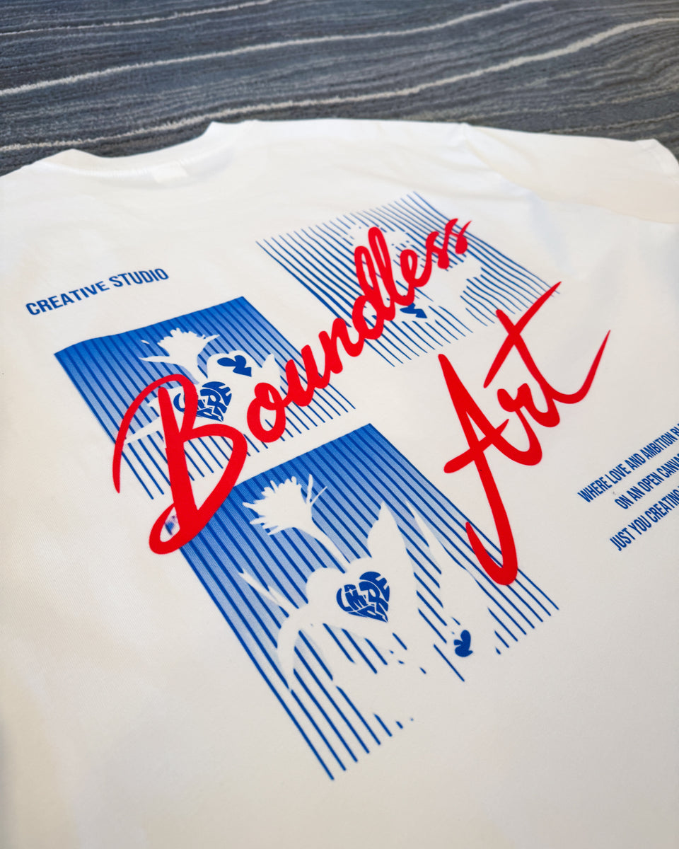 Boundless Art Shirt - Boxy fit