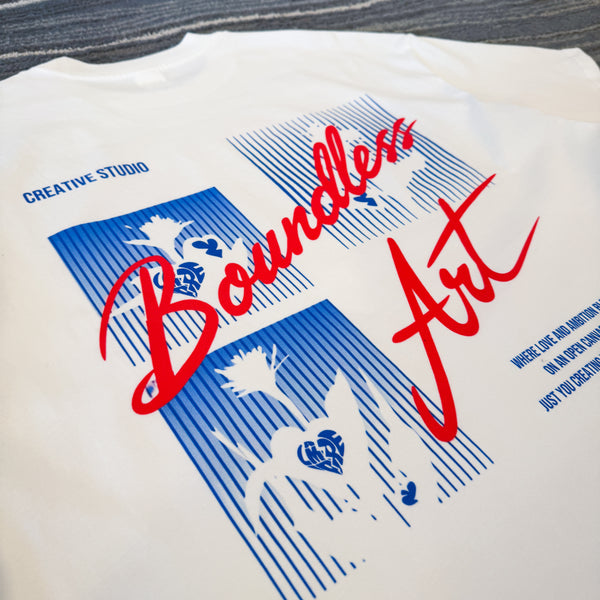 Boundless Art Shirt - Boxy fit