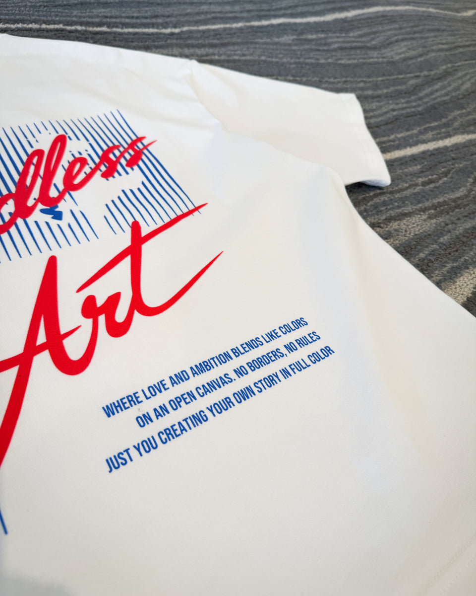 Boundless Art Shirt - Boxy fit