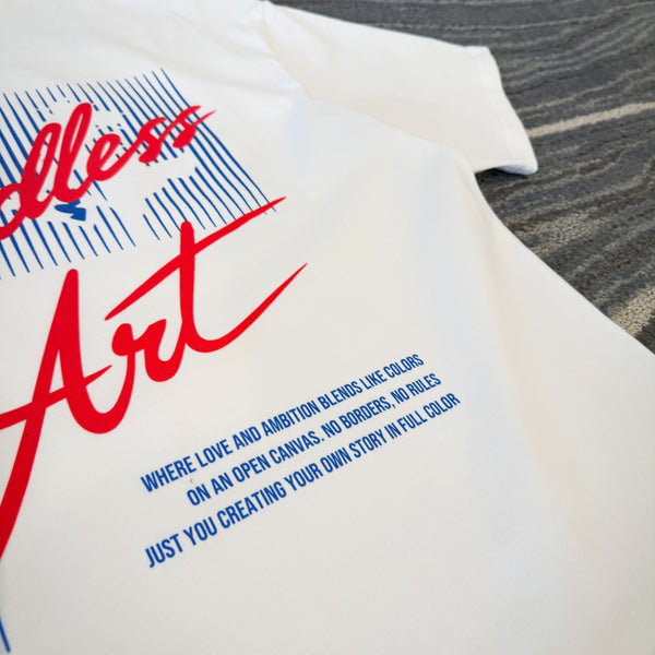 Boundless Art Shirt - Boxy fit