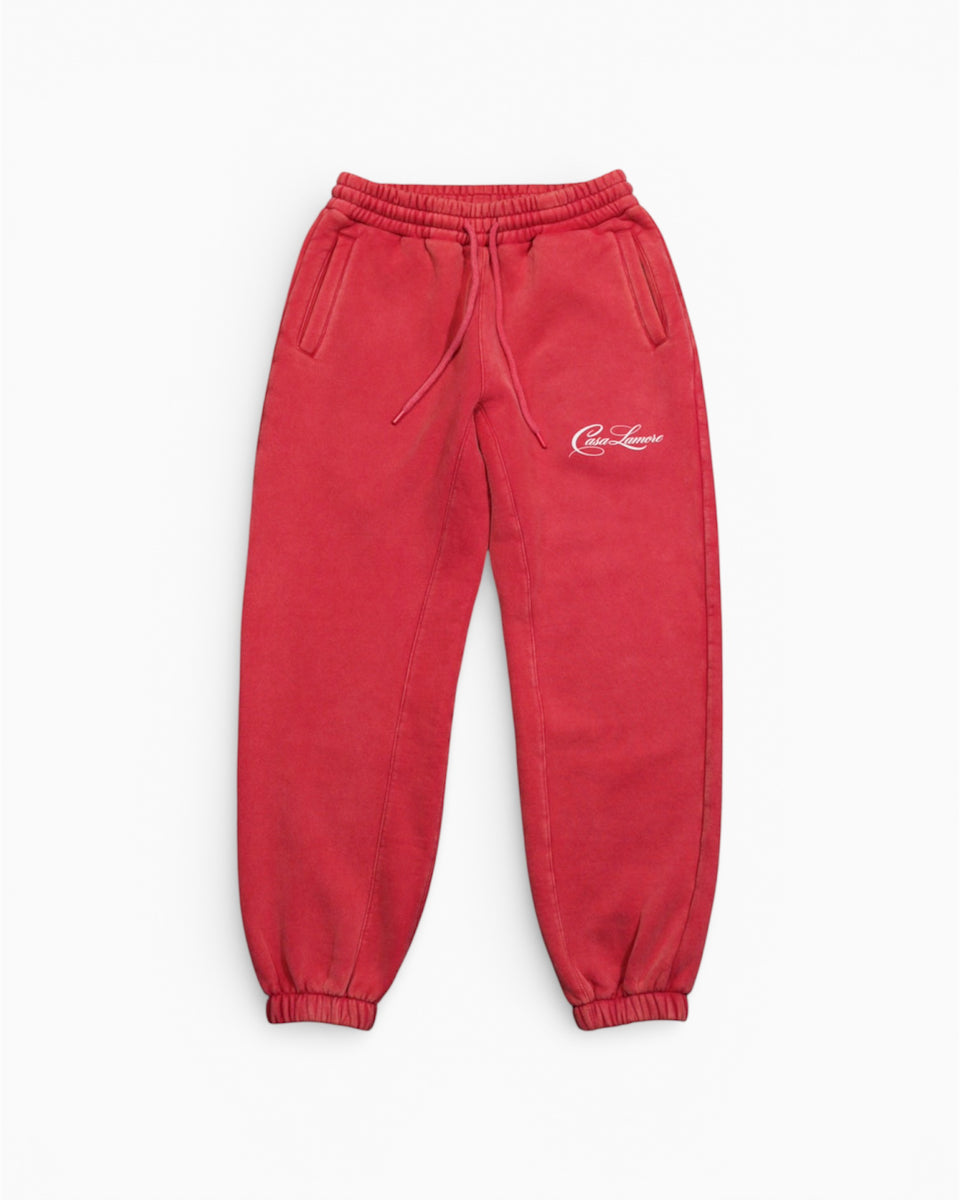 Casa Red Joggers