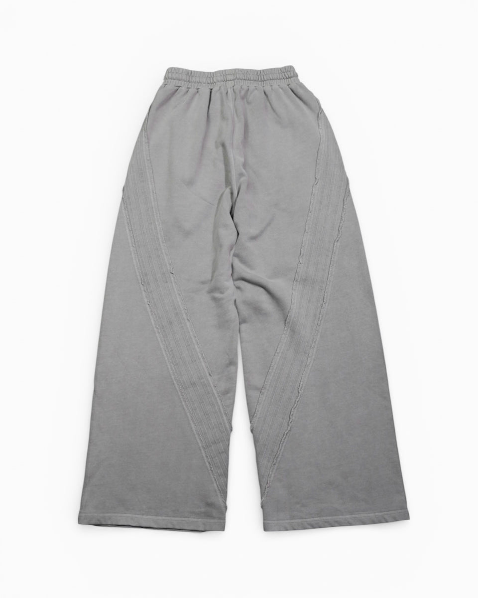 Light Grey Sweatpants - Wide Leg