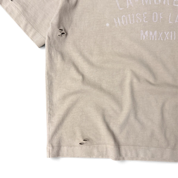 DISTRESSED BOXY TEE