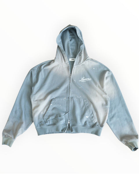 FADED BOXY HOODIE