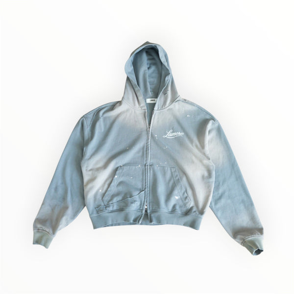 FADED BOXY HOODIE