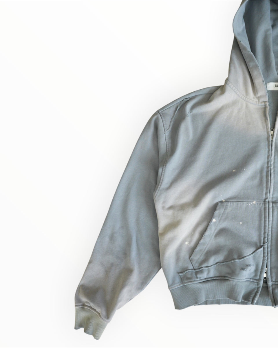 FADED BOXY HOODIE