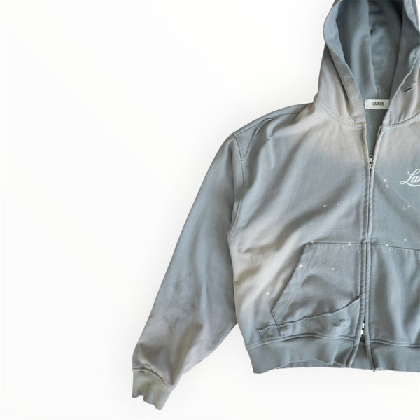 FADED BOXY HOODIE