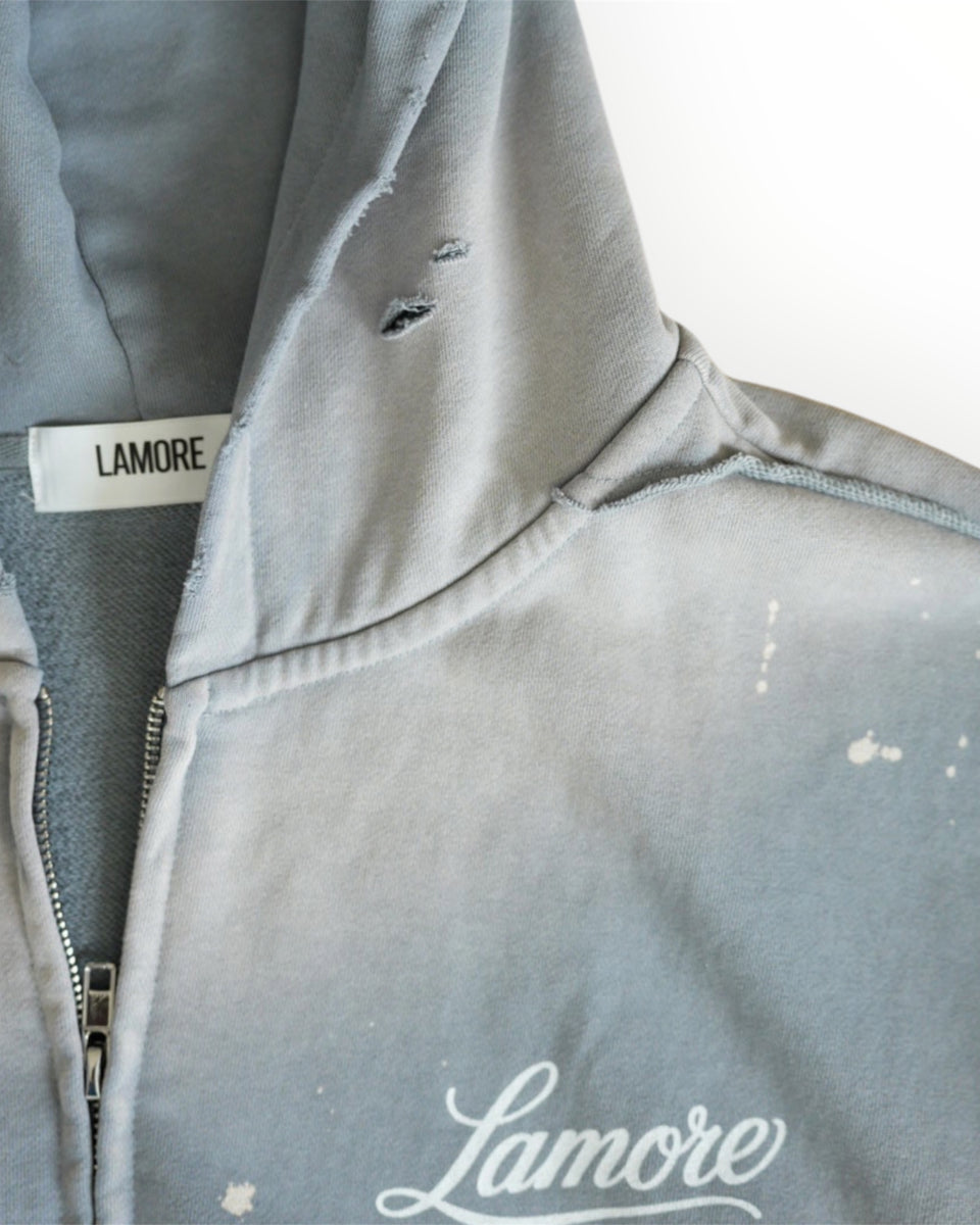 FADED BOXY HOODIE