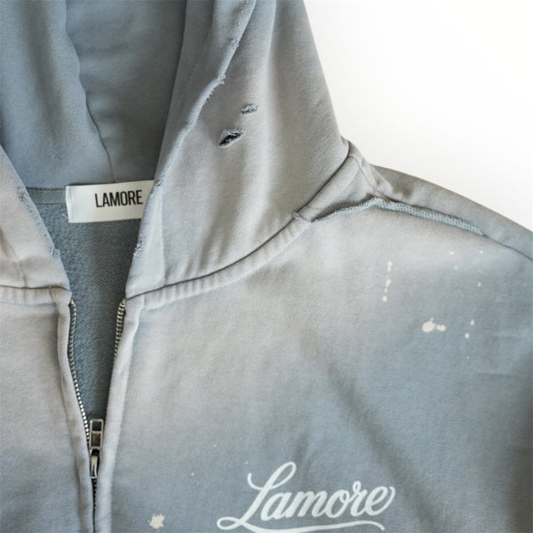 FADED BOXY HOODIE