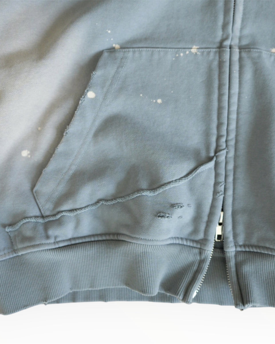 FADED BOXY HOODIE