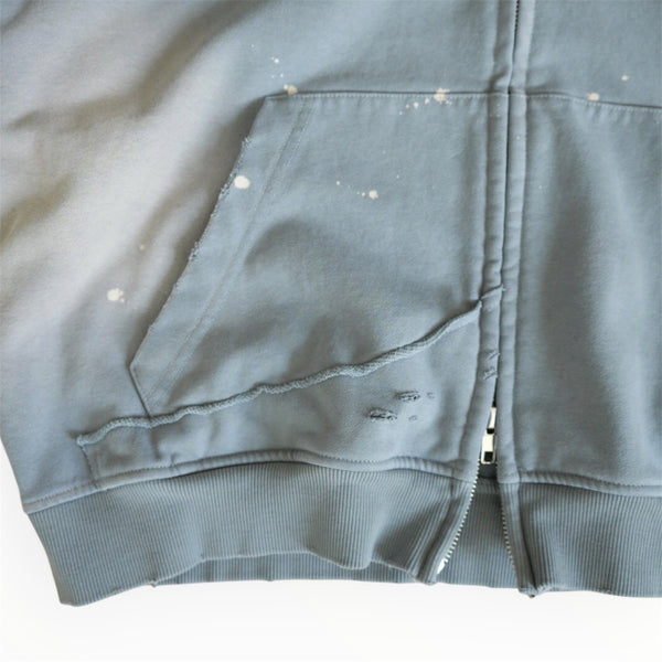 FADED BOXY HOODIE