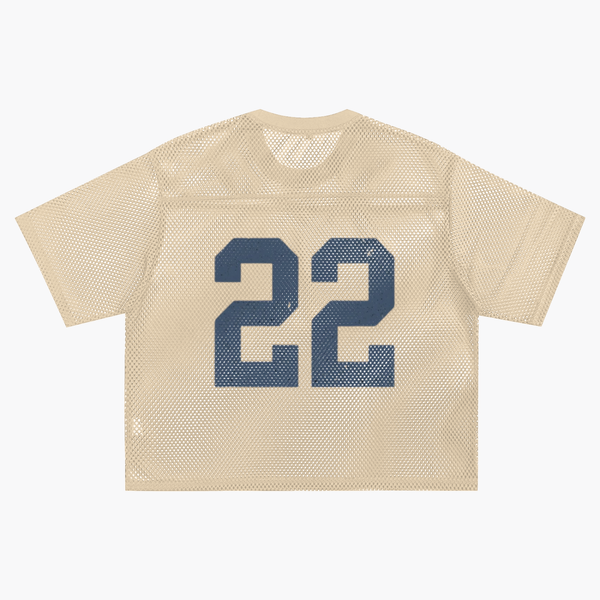 HOMECOMING JERSEY - APRICOT
