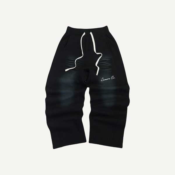 Sunfaded Sweatpants - Black