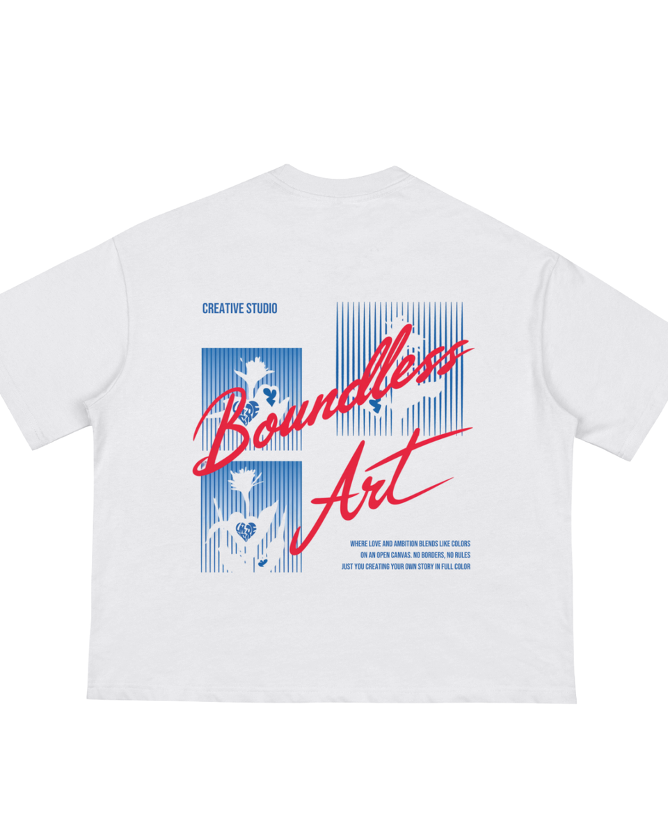 Boundless Art Shirt - Boxy fit