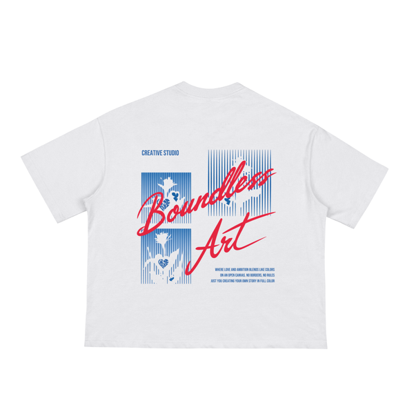 Boundless Art Shirt - Boxy fit