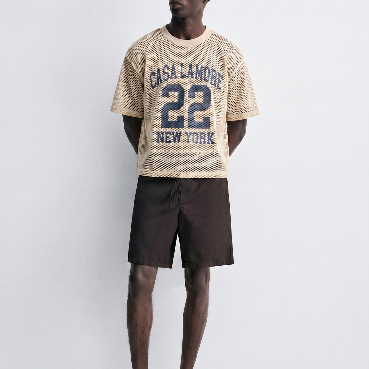 HOMECOMING JERSEY - APRICOT