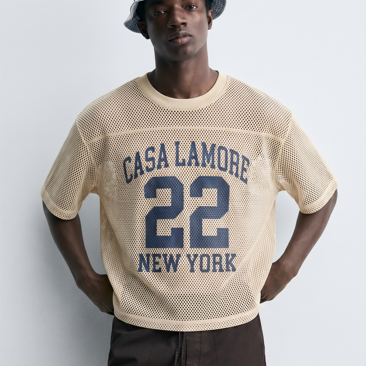 HOMECOMING JERSEY - APRICOT