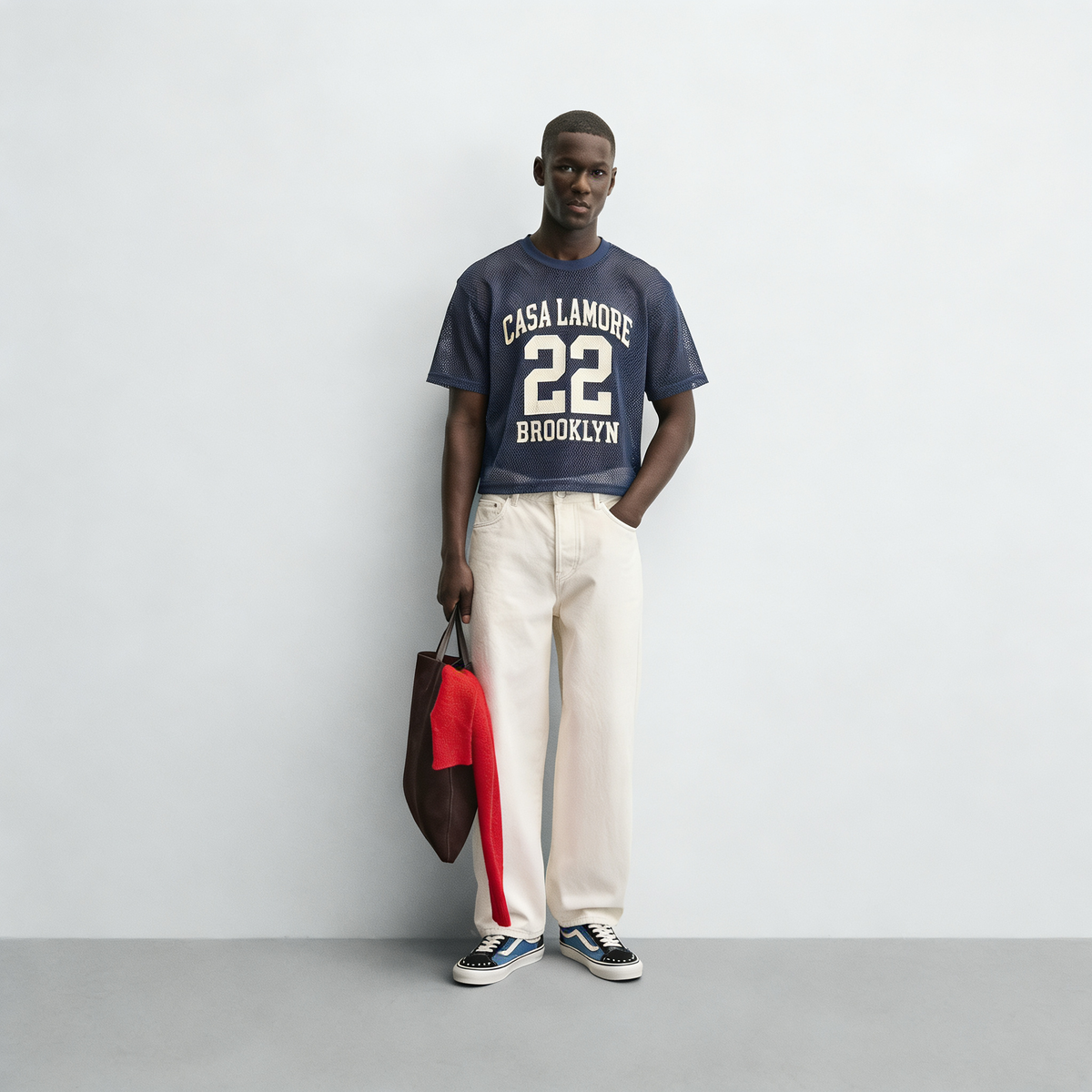 HOMECOMING JERSEY - NAVY