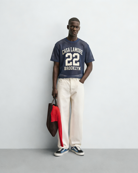 HOMECOMING JERSEY - NAVY