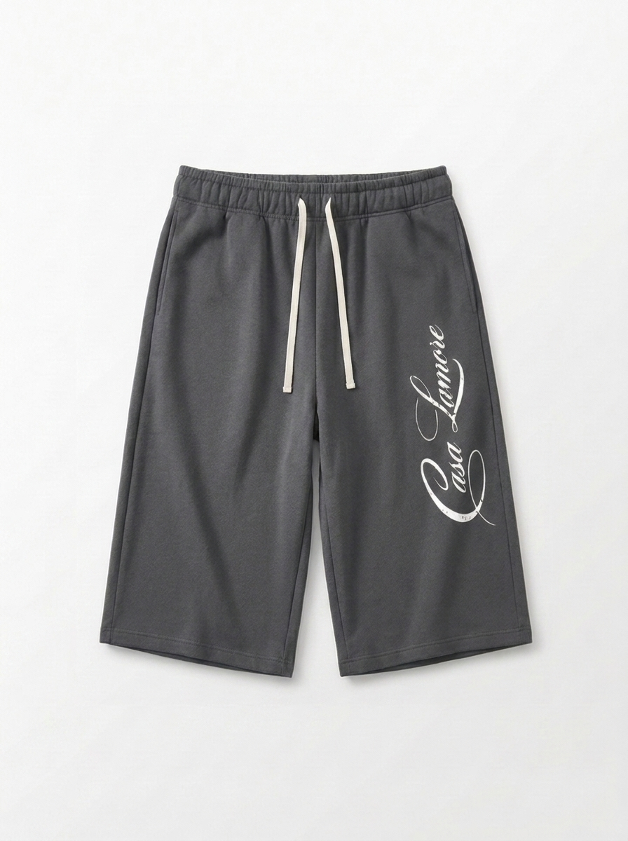 CHARCOAL GREY - 3/4 SWORTS