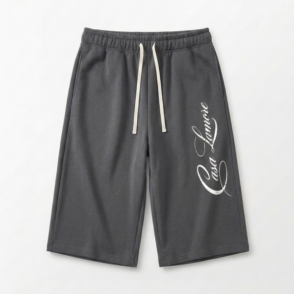 CHARCOAL GREY - 3/4 SWORTS