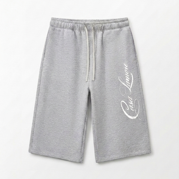 FLWR GREY - 3/4 SWORTS
